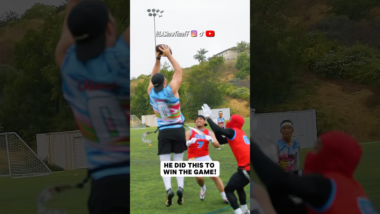 White boy MOSSED him for GAME! ๐ #shorts #flagfootball #football #sports #nfl White boy MOSSED him for GAME! ๐ #shorts #flagfootball #football #sports #nfl