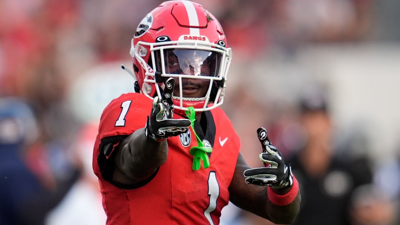 Zachariah Branch | Wide Receiver | 2025 Georgia Highlights | 2026 NFL Draft Zachariah Branch | Wide Receiver | 2025 Georgia Highlights | 2026 NFL Draft