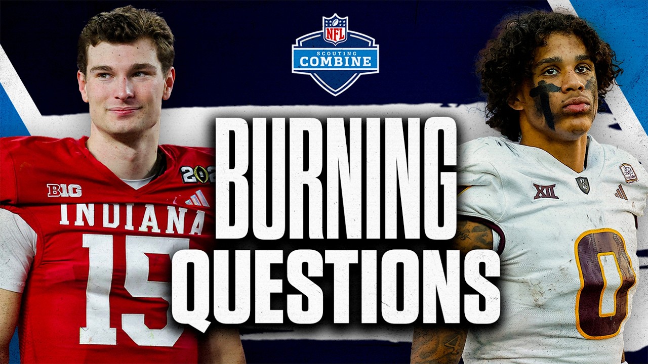 10 NFL Combine Questions That Will Impact The 2026 NFL Draft ๐ 10 NFL Combine Questions That Will Impact The 2026 NFL Draft ๐
