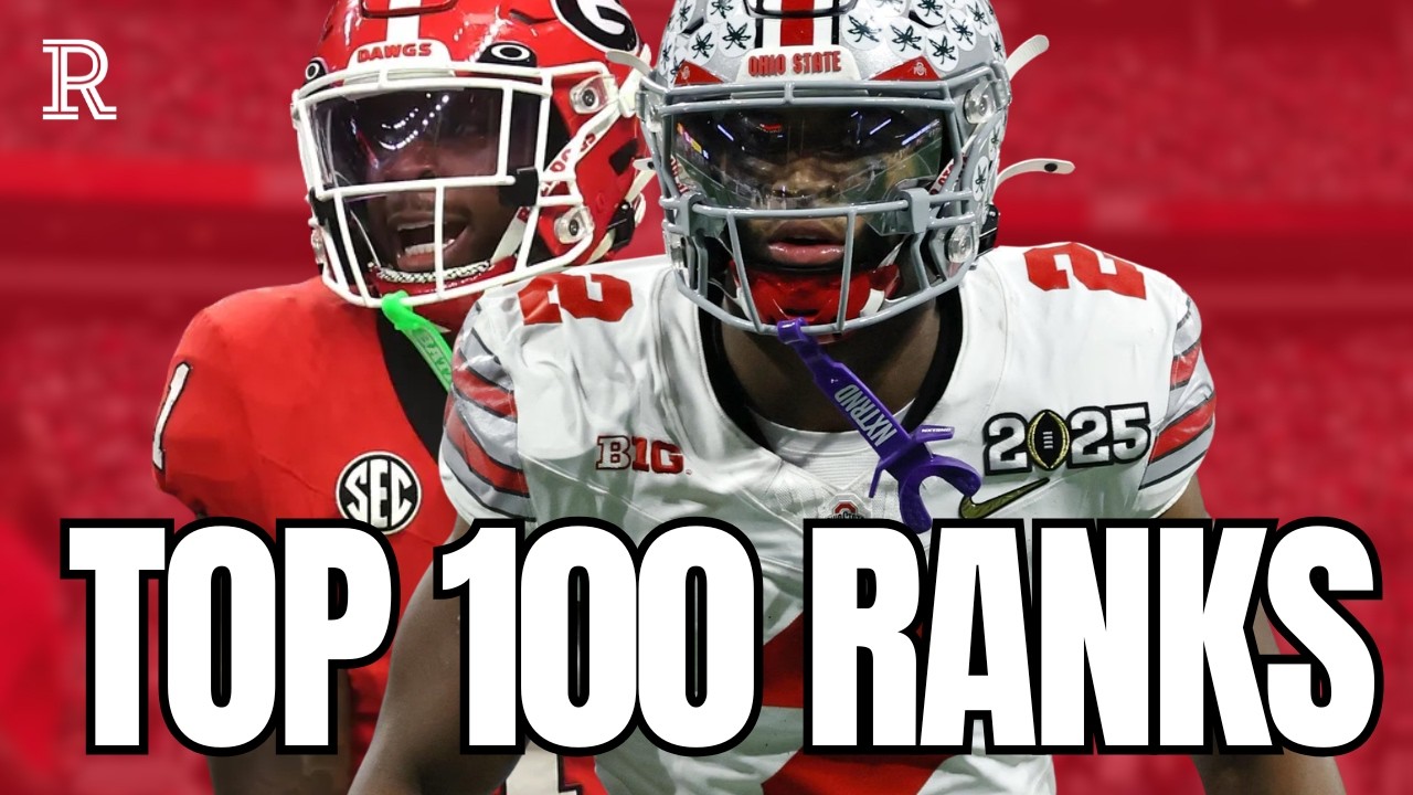 100 Best NFL Draft Prospects Ranked! Breaking Down the Top 2026 NFL Draft Picks 100 Best NFL Draft Prospects Ranked! Breaking Down the Top 2026 NFL Draft Picks