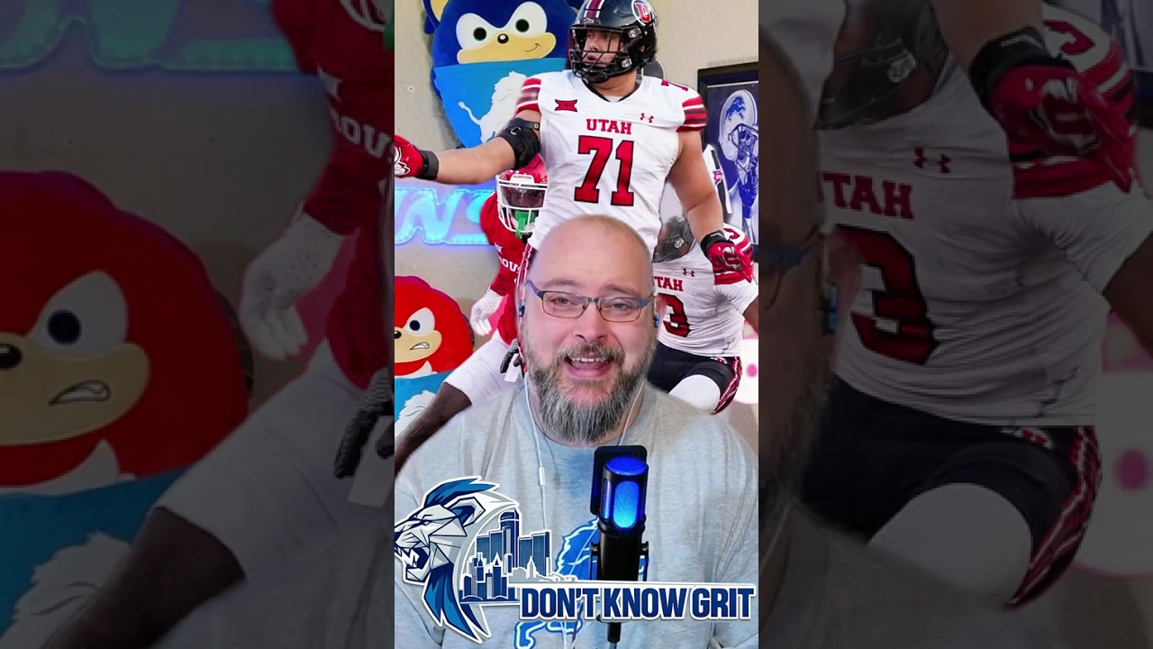 1st Round Prospects – Day 4: Utah’s Caleb Lomu #detroitlions #nfldraft #offensiveline 1st Round Prospects – Day 4: Utah’s Caleb Lomu #detroitlions #nfldraft #offensiveline