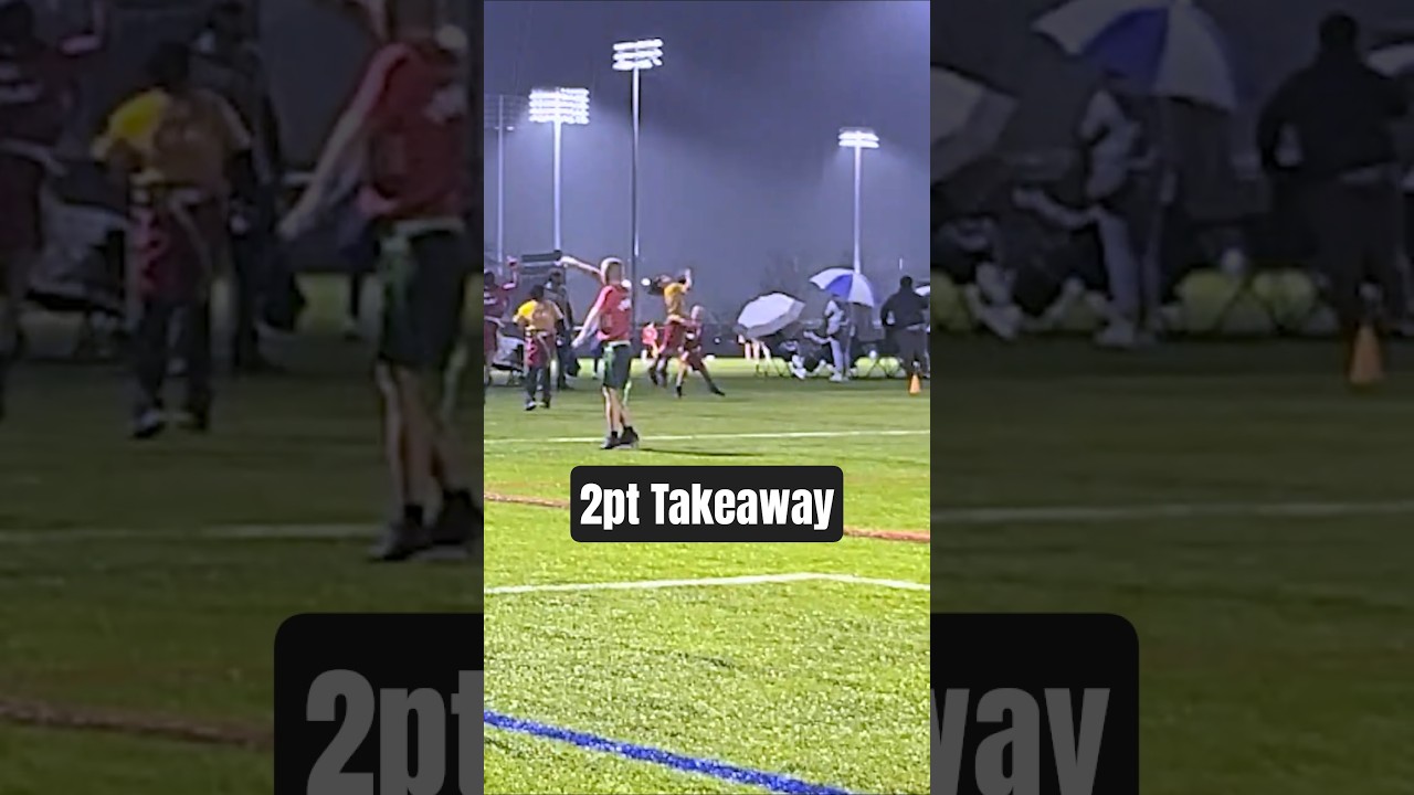 2-Point Conversion PICKED OFF | NFL FLAG Football ๐ 2-Point Conversion PICKED OFF | NFL FLAG Football ๐