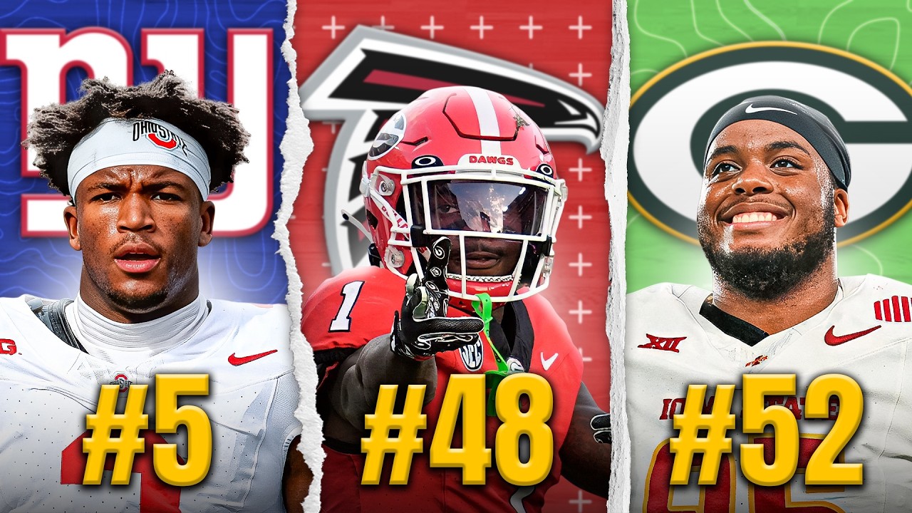 2 Round 2026 NFL Mock Draft Vlog 2 Round 2026 NFL Mock Draft Vlog