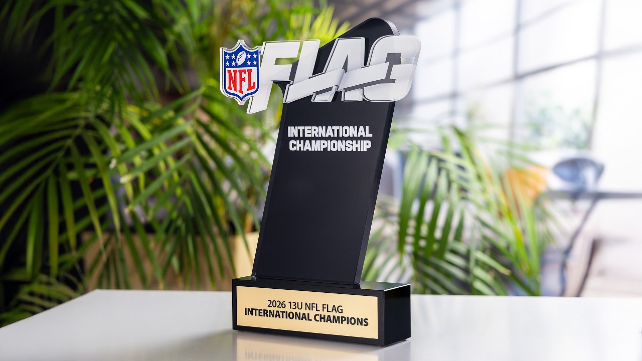 2026 13U NFL FLAG INTERNATIONAL CHAMPIONS 2026 13U NFL FLAG INTERNATIONAL CHAMPIONS