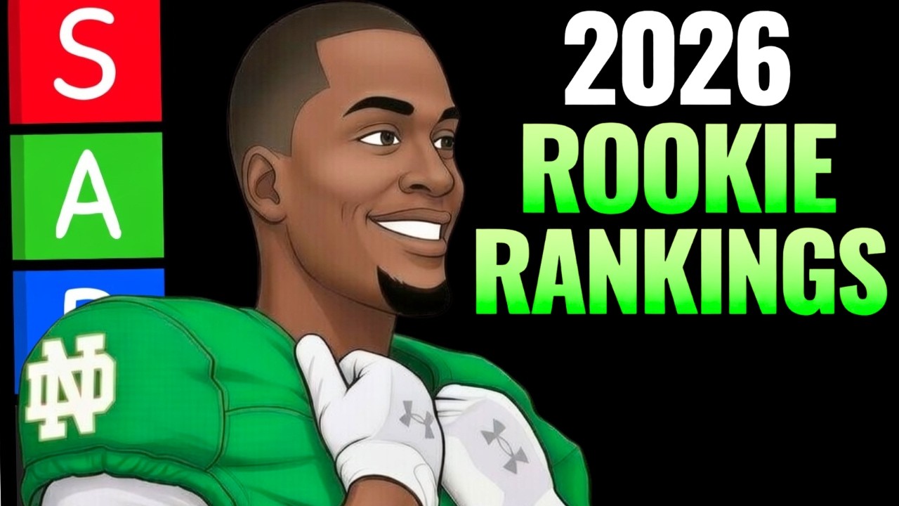 2026 Dynasty Rookie Mock Draft Rankings & Tiers (Top 25) Pre NFL Combine 2026 Dynasty Rookie Mock Draft Rankings & Tiers (Top 25) Pre NFL Combine