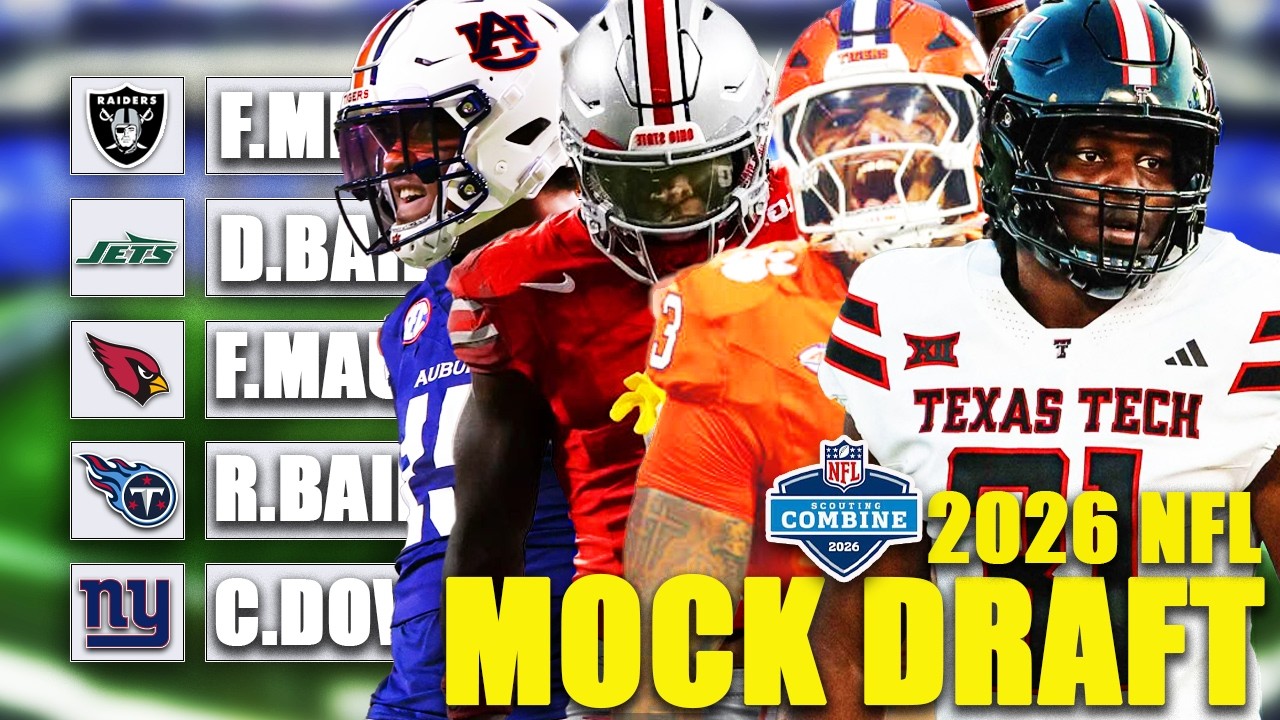 2026 MOCK NFL DRAFT! PRE NFL DRAFT COMBINE! We got some prospects to talk about… Vlog 2026 MOCK NFL DRAFT! PRE NFL DRAFT COMBINE! We got some prospects to talk about… Vlog