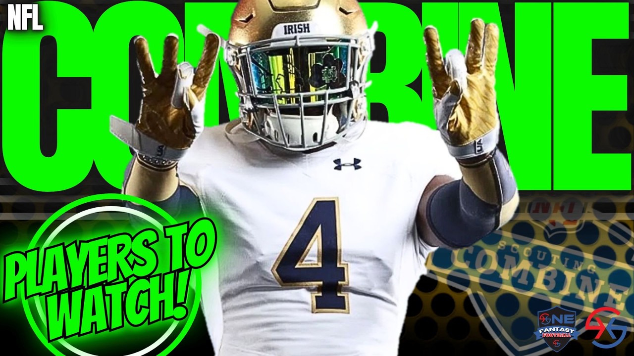 2026 NFL Combine – NFL DRAFT Prospects to WATCH | TOP QBs, RBs, WRs 2026 NFL Combine – NFL DRAFT Prospects to WATCH | TOP QBs, RBs, WRs