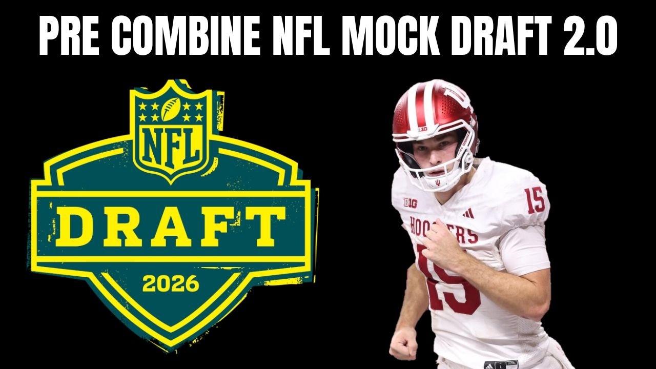 2026 NFL Draft 2 Round Pre Combine Mock Draft | Browns, Vikings LOADING UP Vlog 2026 NFL Draft 2 Round Pre Combine Mock Draft | Browns, Vikings LOADING UP Vlog