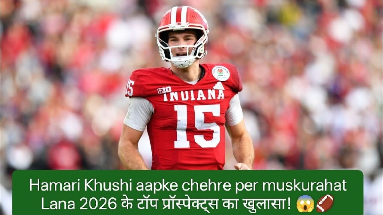 2026 NFL Draft Big Board REVEALED! 🏈🔥 Mel Kiper’s Top Prospects Shock Fans 2026 NFL Draft Big Board REVEALED! 🏈🔥 Mel Kiper’s Top Prospects Shock Fans