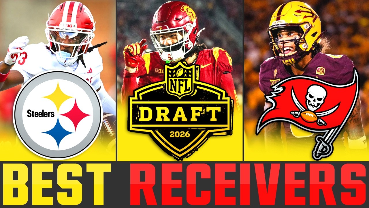2026 NFL Draft | Can’t Miss Wide Receivers 2026 NFL Draft | Can’t Miss Wide Receivers