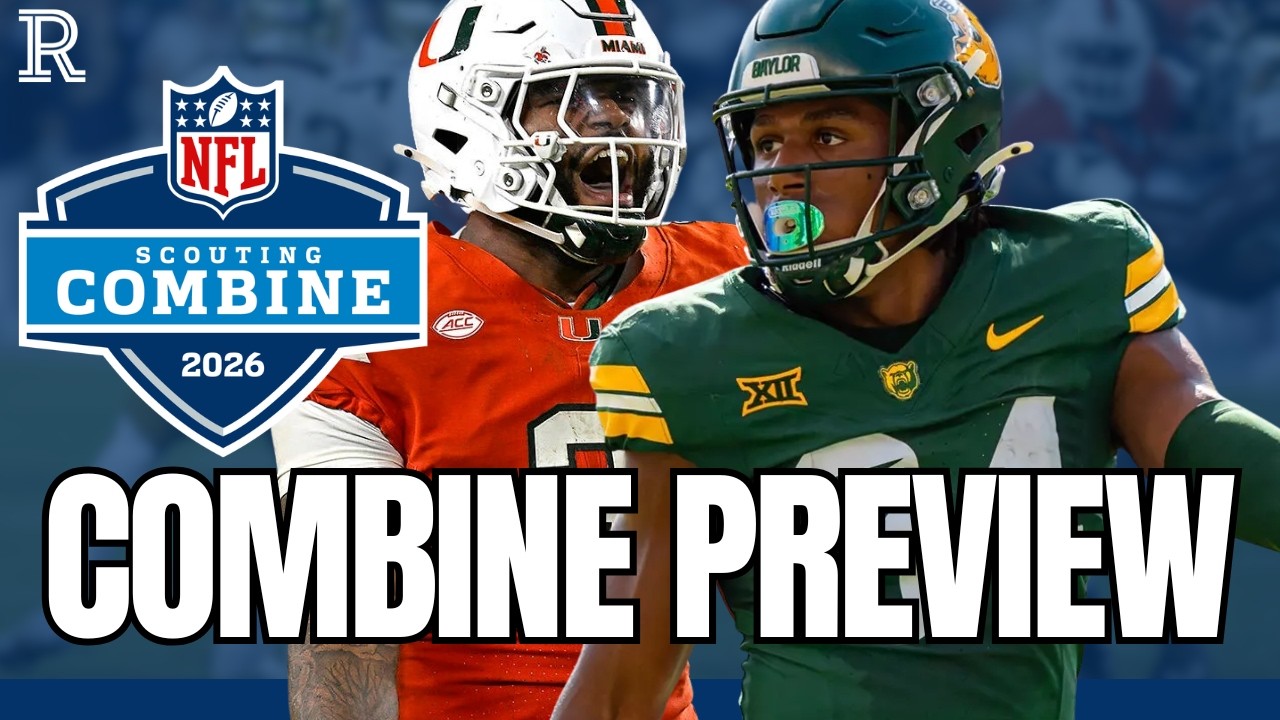 2026 NFL Draft Combine Preview: 30 Prospect to Watch Vlog 2026 NFL Draft Combine Preview: 30 Prospect to Watch Vlog