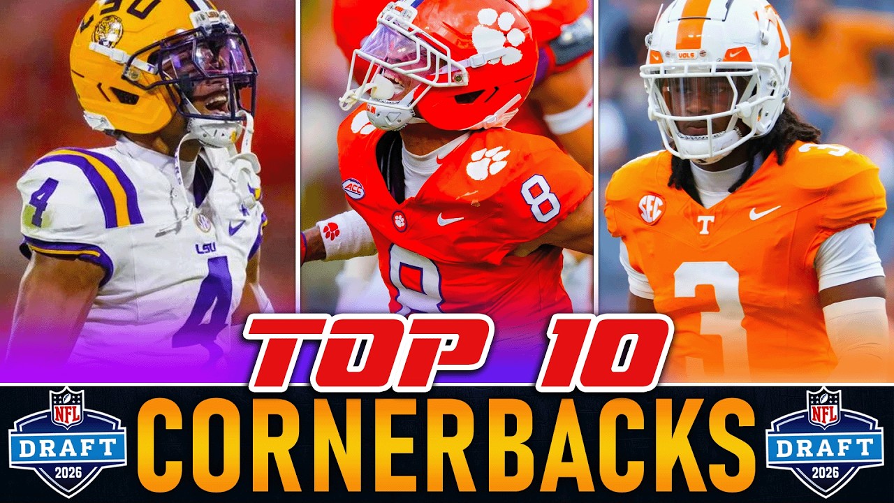 2026 NFL Draft Cornerback Rankings | More STACKED Than You Think 2026 NFL Draft Cornerback Rankings | More STACKED Than You Think