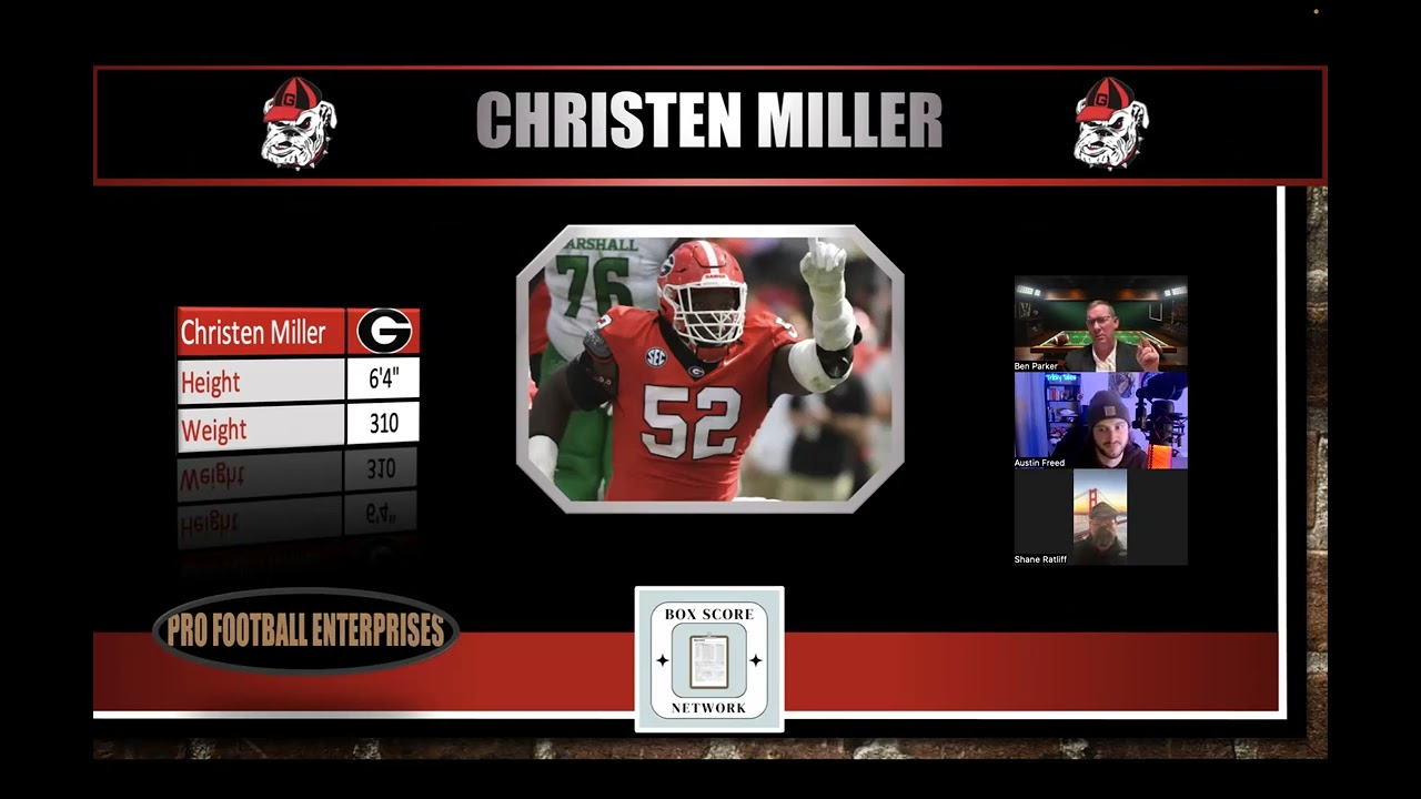 2026 NFL Draft Prospect Breakdown: Christen Miller 2026 NFL Draft Prospect Breakdown: Christen Miller
