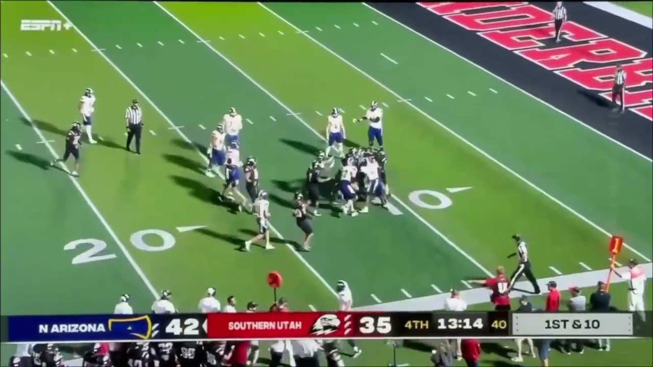 2026 NFL Draft Prospect Highlights: #52 Sebastian Adamski, LB – SUU (Back-To-Back 100+ TKL Seasons) 2026 NFL Draft Prospect Highlights: #52 Sebastian Adamski, LB – SUU (Back-To-Back 100+ TKL Seasons)