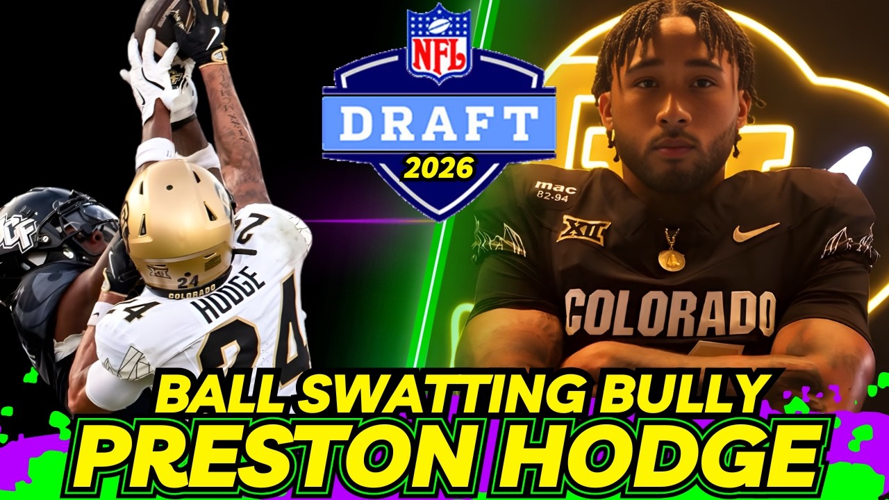 2026 NFL DRAFT PROSPECT Preston Hodge | Colorado’s Defensive Leader Handpicked by Coach Prime 2026 NFL DRAFT PROSPECT Preston Hodge | Colorado’s Defensive Leader Handpicked by Coach Prime