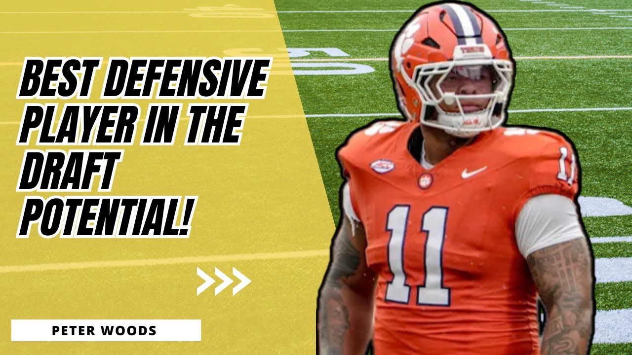 2026 NFL Draft Prospect Profile l Peter Woods 2026 NFL Draft Prospect Profile l Peter Woods