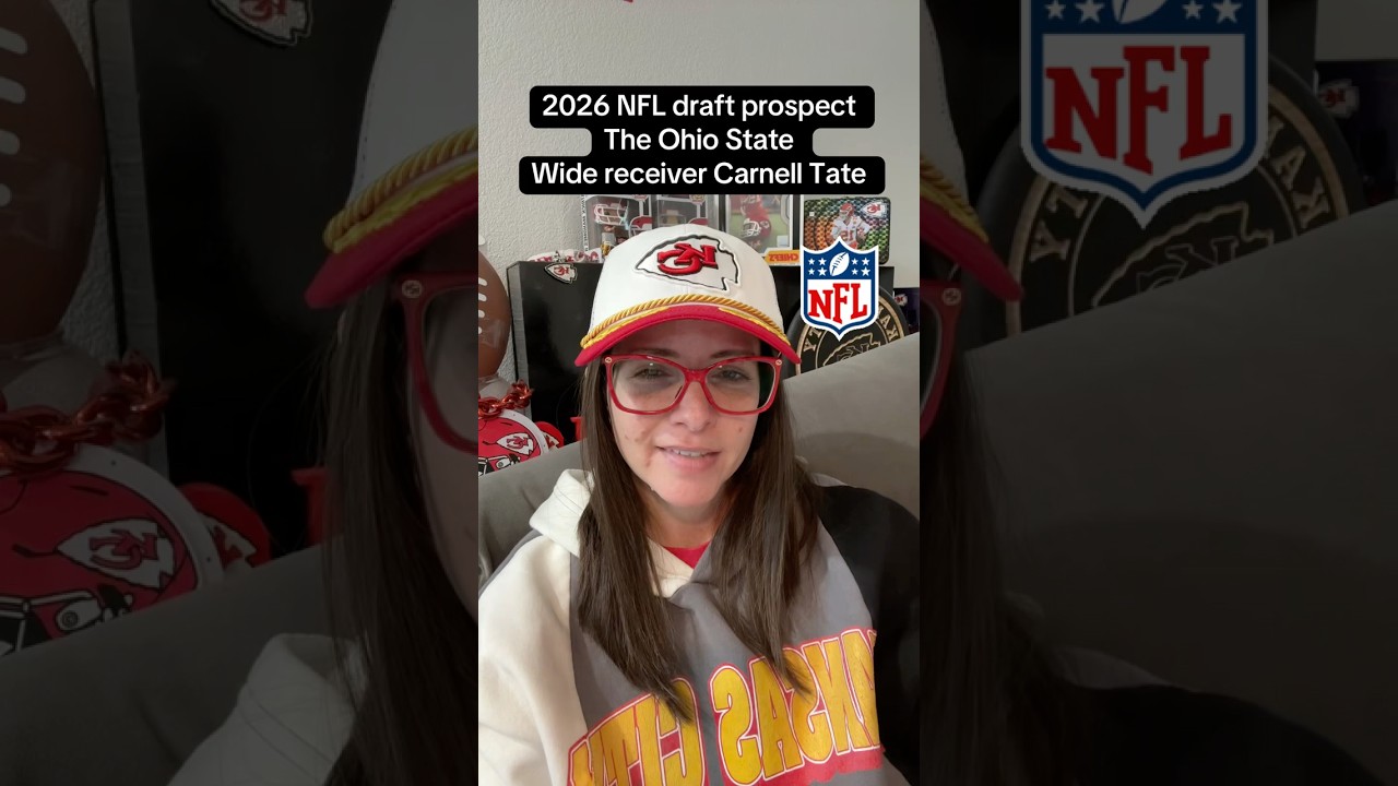 2026 NFL draft prospect: The Ohio State Wide receiver Carnell Tate #ohiouniversityfootball #nfldraft 2026 NFL draft prospect: The Ohio State Wide receiver Carnell Tate #ohiouniversityfootball #nfldraft