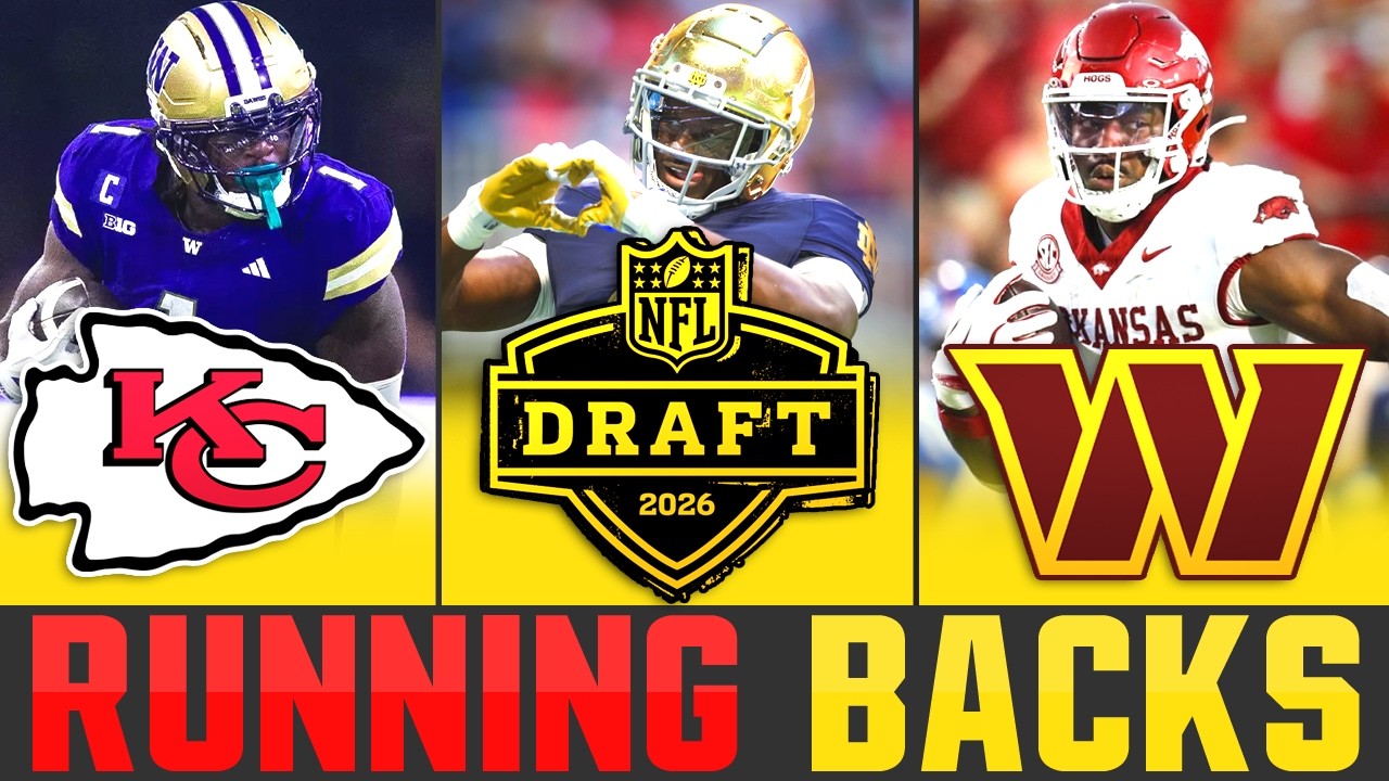 2026 NFL Draft Running Backs Ranked (Must Target RBs!) 2026 NFL Draft Running Backs Ranked (Must Target RBs!)