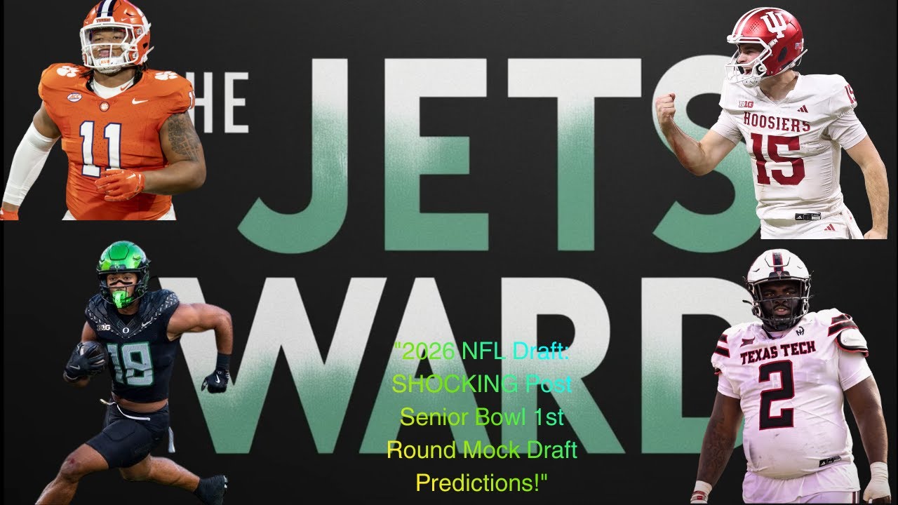 2026 NFL Draft! SHOCKING Post Senior Bowl 1st Round Mock Draft Predictions! 2026 NFL Draft! SHOCKING Post Senior Bowl 1st Round Mock Draft Predictions!