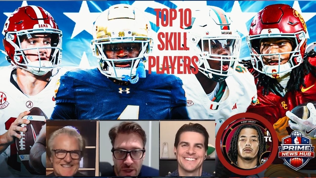 2026 NFL Draft: Top Skill Position Prospects (QB, RB, WR, TE) | Mel Kiper & Field Yates 2026 NFL Draft: Top Skill Position Prospects (QB, RB, WR, TE) | Mel Kiper & Field Yates