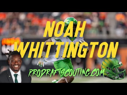 2026 NFL Draft’s Best Kept Secret?? // Noah Whittington RB Oregon 2026 NFL Draft’s Best Kept Secret?? // Noah Whittington RB Oregon