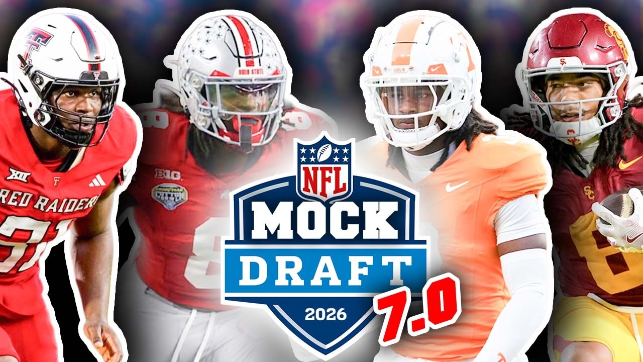 2026 NFL First Round Mock Draft For All 32 Picks: 7.0 (POST SUPER BOWL 60!) 2026 NFL First Round Mock Draft For All 32 Picks: 7.0 (POST SUPER BOWL 60!)