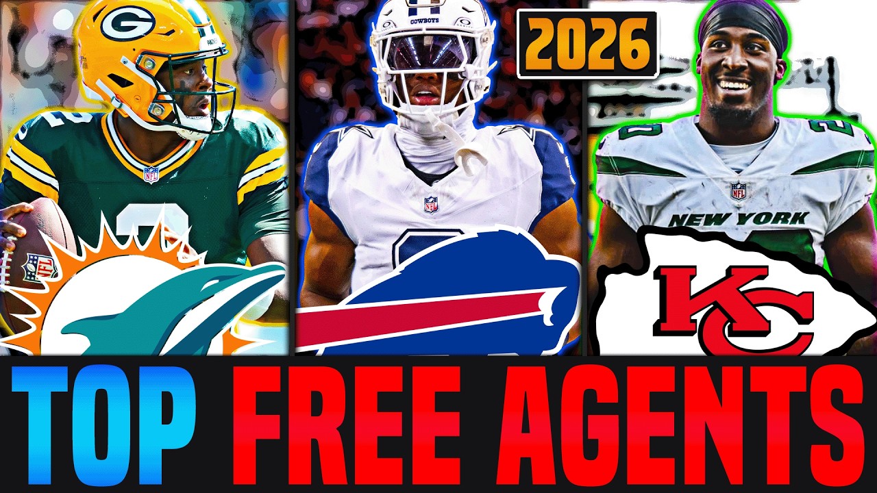 2026 NFL Free Agency & Landing Spots | TOP Offensive Free Agents 2026 NFL Free Agency & Landing Spots | TOP Offensive Free Agents