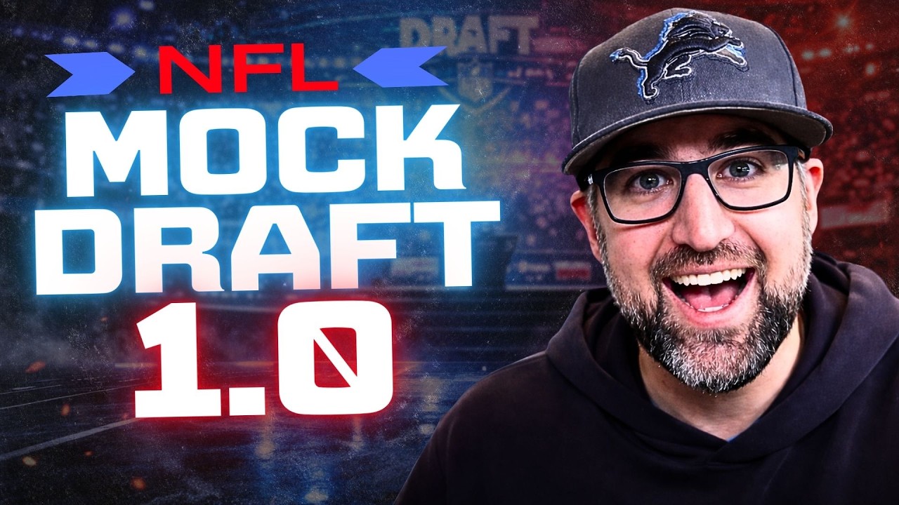 2026 NFL Mock Draft 1.0: Blockbuster Picks & Bold Predictions 2026 NFL Mock Draft 1.0: Blockbuster Picks & Bold Predictions