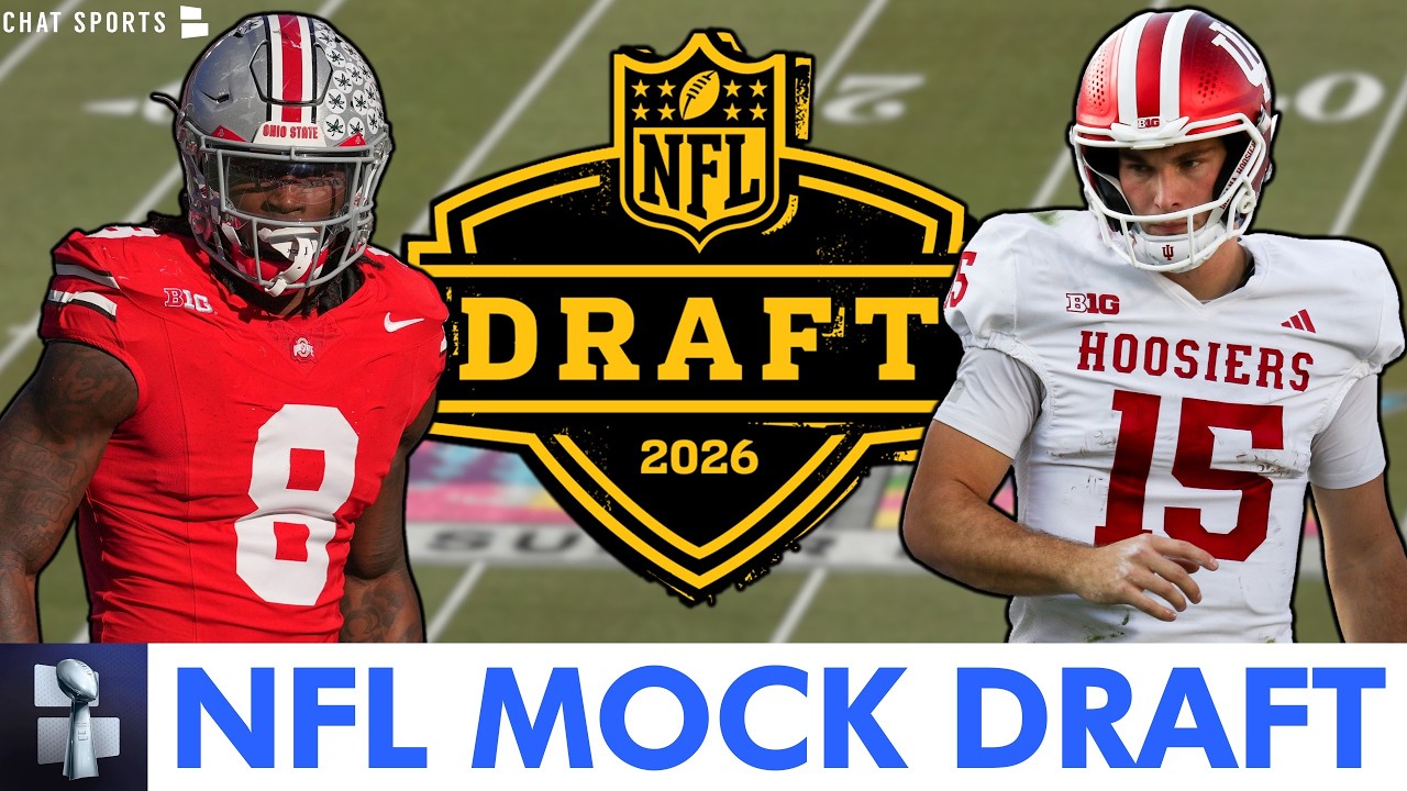 2026 NFL Mock Draft: 1st Round Projections & Some 2nd Round Picks After Super Bowl 60 2026 NFL Mock Draft: 1st Round Projections & Some 2nd Round Picks After Super Bowl 60