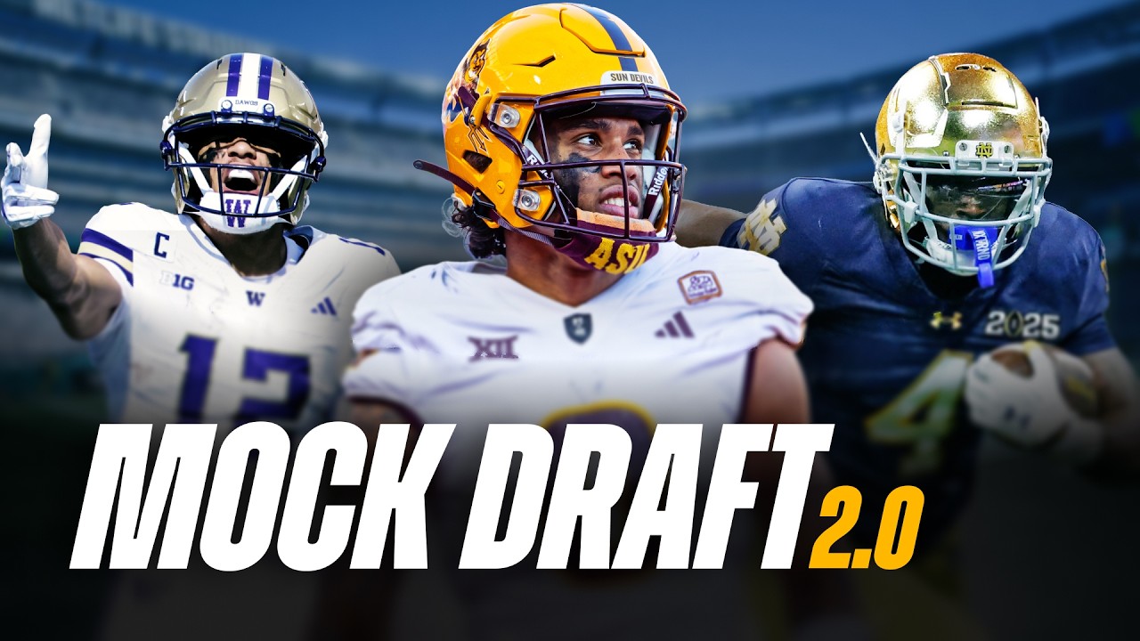 2026 NFL Mock Draft 2.0 | First Round Picks & Predictions for Every Team 2026 NFL Mock Draft 2.0 | First Round Picks & Predictions for Every Team