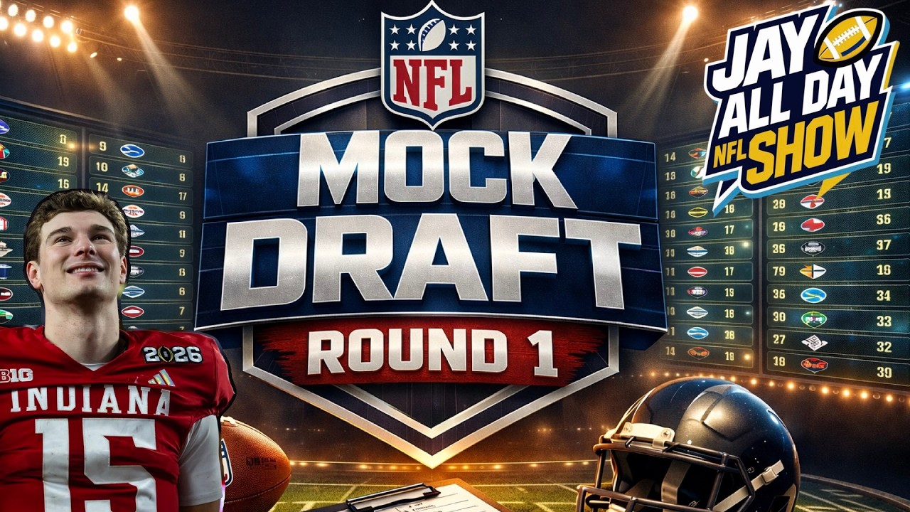 2026 NFL Mock Draft | Every 1st Round Pick Vlog 2026 NFL Mock Draft | Every 1st Round Pick Vlog