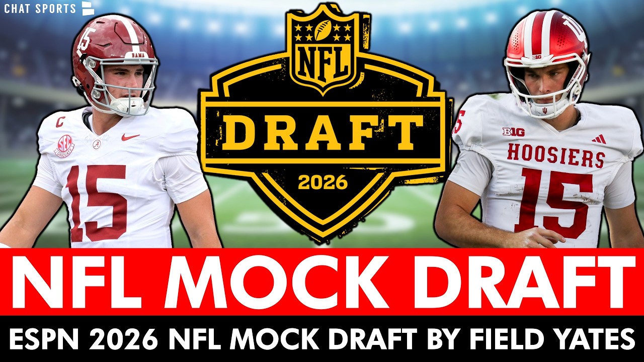 2026 NFL Mock Draft From Field Yates: UPDATED Round 1 Projections 2026 NFL Mock Draft From Field Yates: UPDATED Round 1 Projections