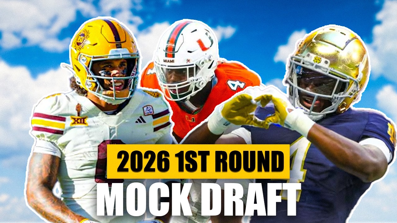 2026 NFL MOCK DRAFT {Full First Round} 2026 NFL MOCK DRAFT {Full First Round}