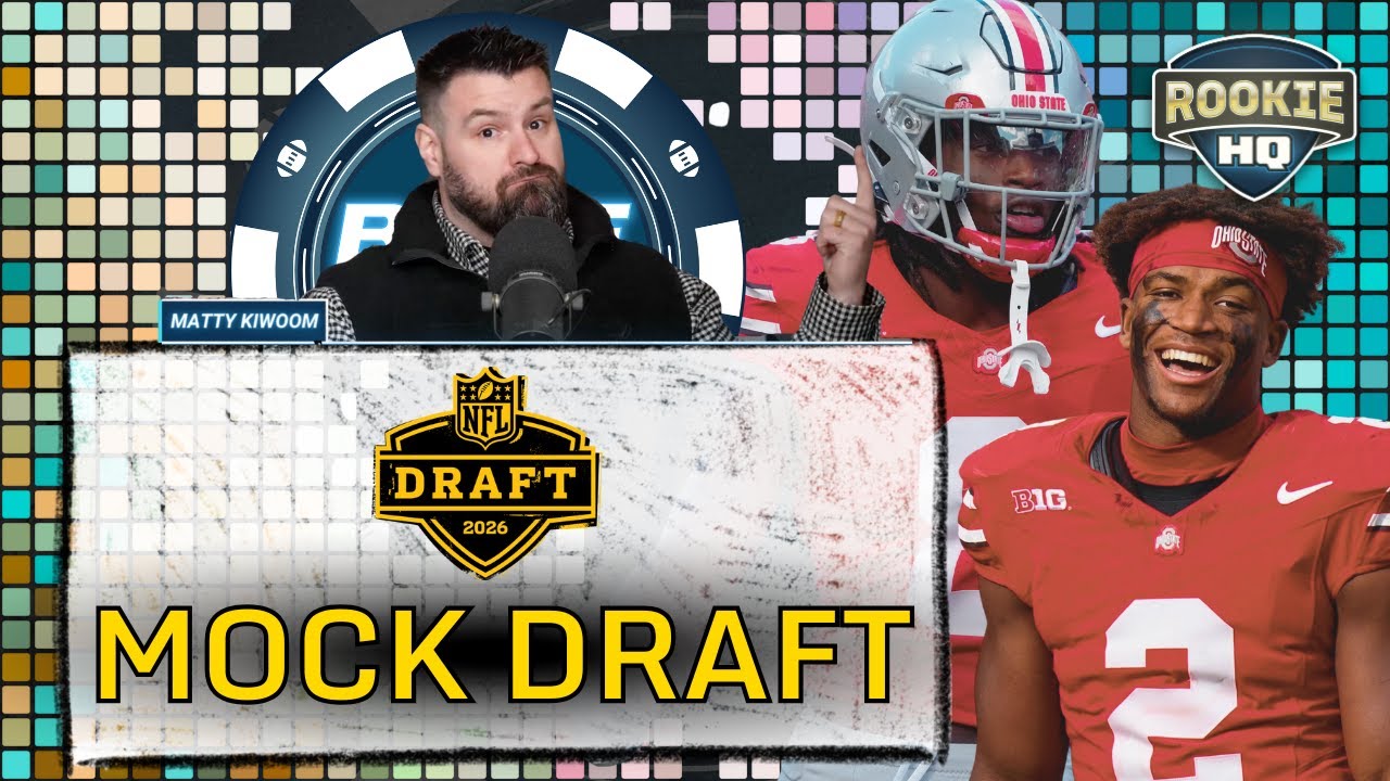 2026 NFL MOCK DRAFT 🚨 Full First Round Predictions 2026 NFL MOCK DRAFT 🚨 Full First Round Predictions