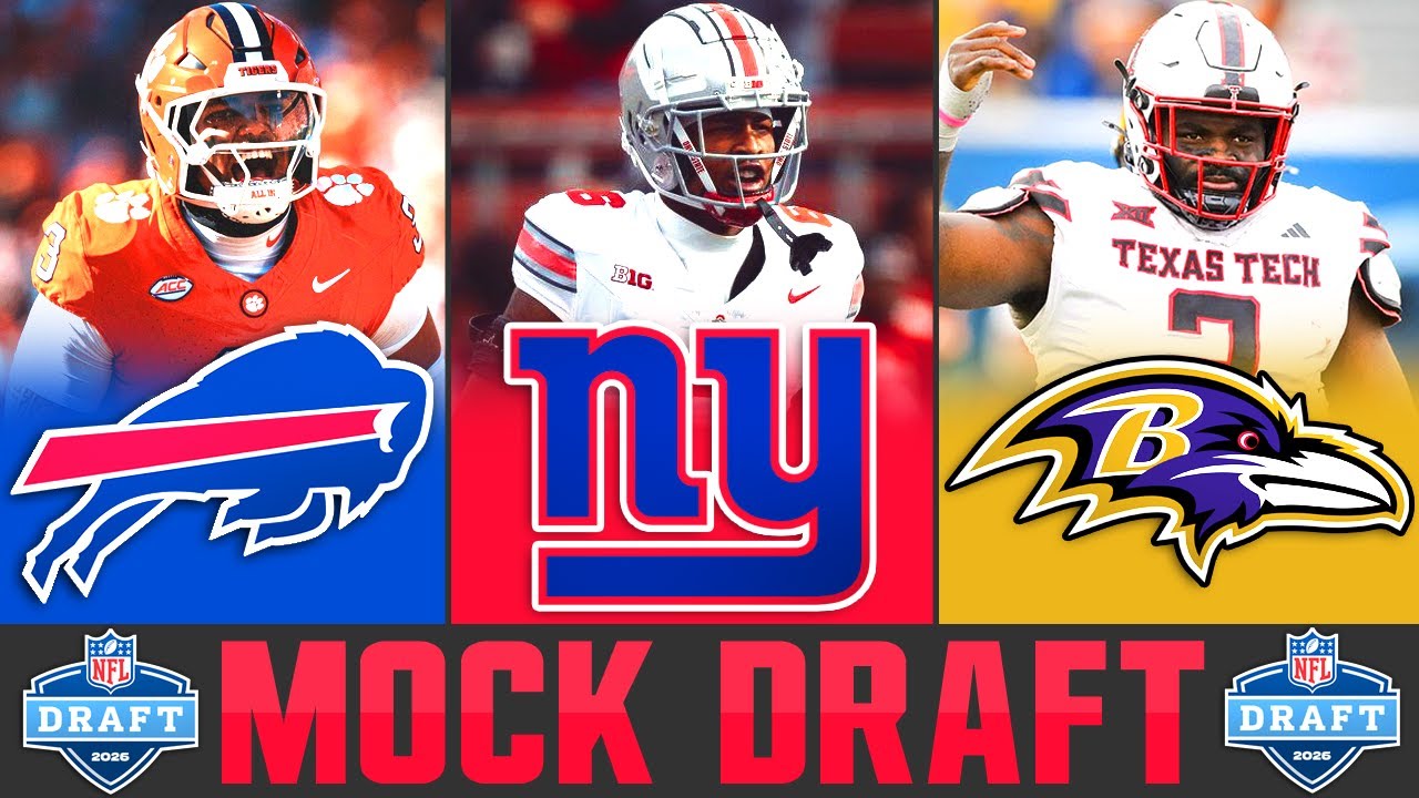 2026 NFL Mock Draft Post Senior Bowl | DL On The Rise! 2026 NFL Mock Draft Post Senior Bowl | DL On The Rise!