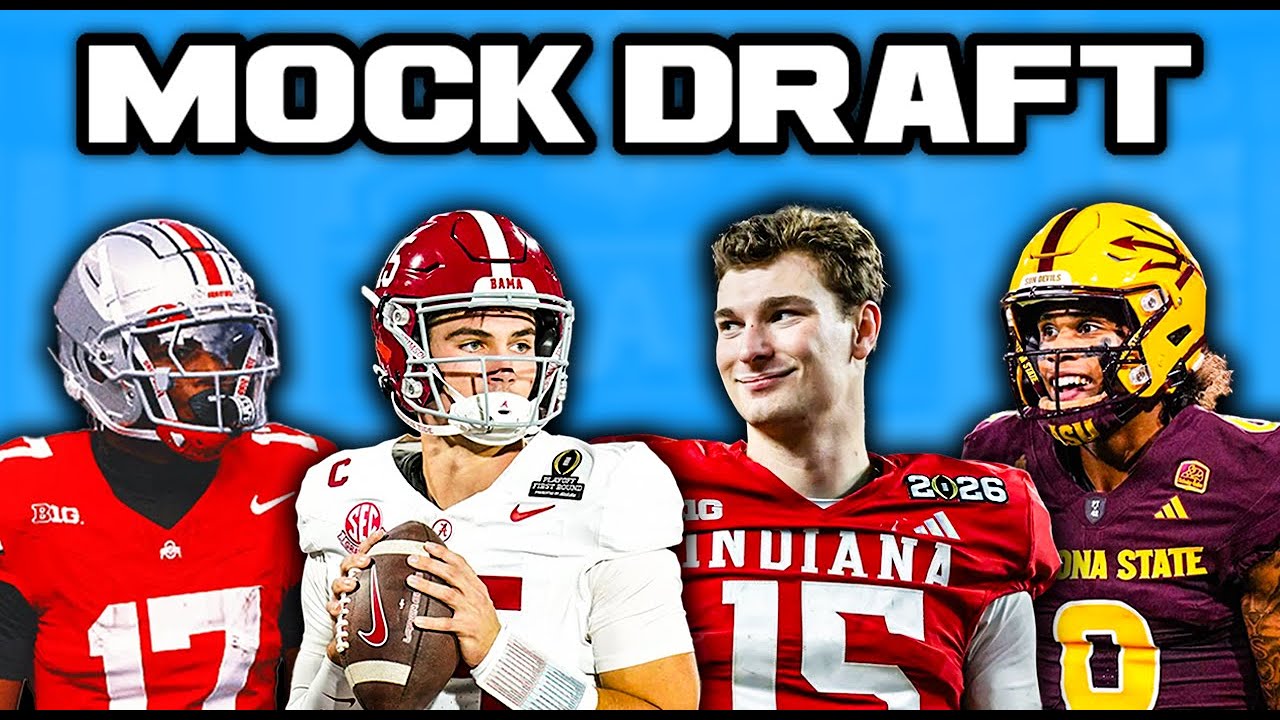2026 NFL Mock Draft Post Super Bowl With Trades 2026 NFL Mock Draft Post Super Bowl With Trades