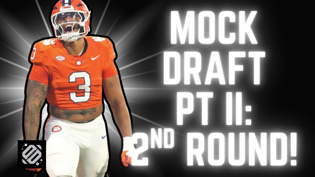 2026 NFL Mock Draft Round 2 Predictions 2026 NFL Mock Draft Round 2 Predictions