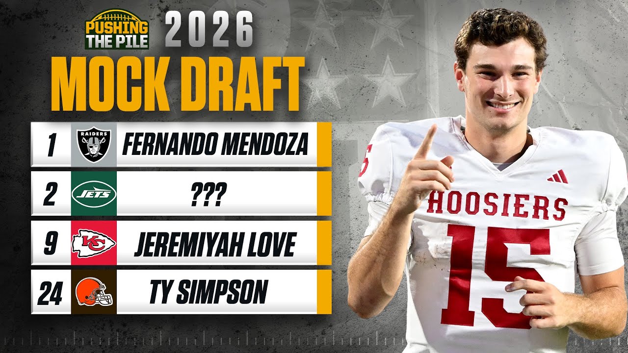 2026 NFL Mock Draft: What We Would Do For EVERY 1st-Round Pick | Shrine & Senior Bowl Biggest Risers 2026 NFL Mock Draft: What We Would Do For EVERY 1st-Round Pick | Shrine & Senior Bowl Biggest Risers