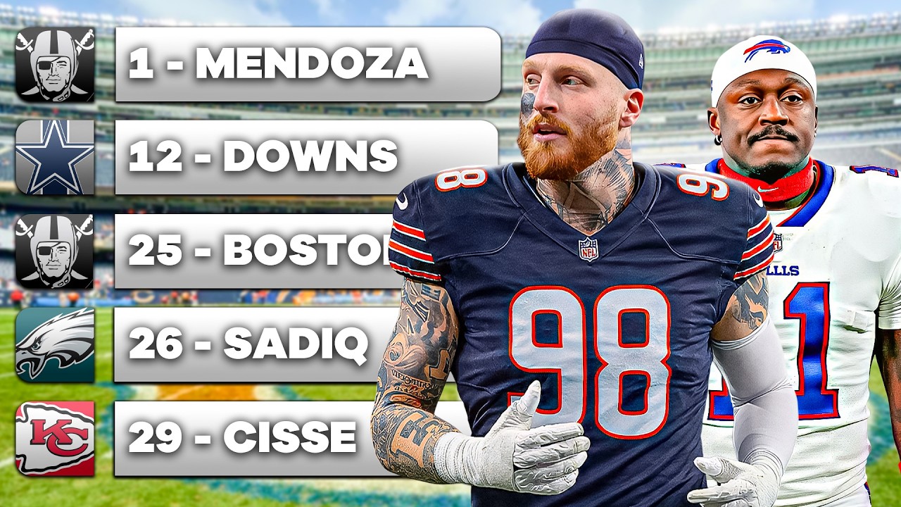 2026 NFL Mock Draft With TRADES! 2026 NFL Mock Draft With TRADES!