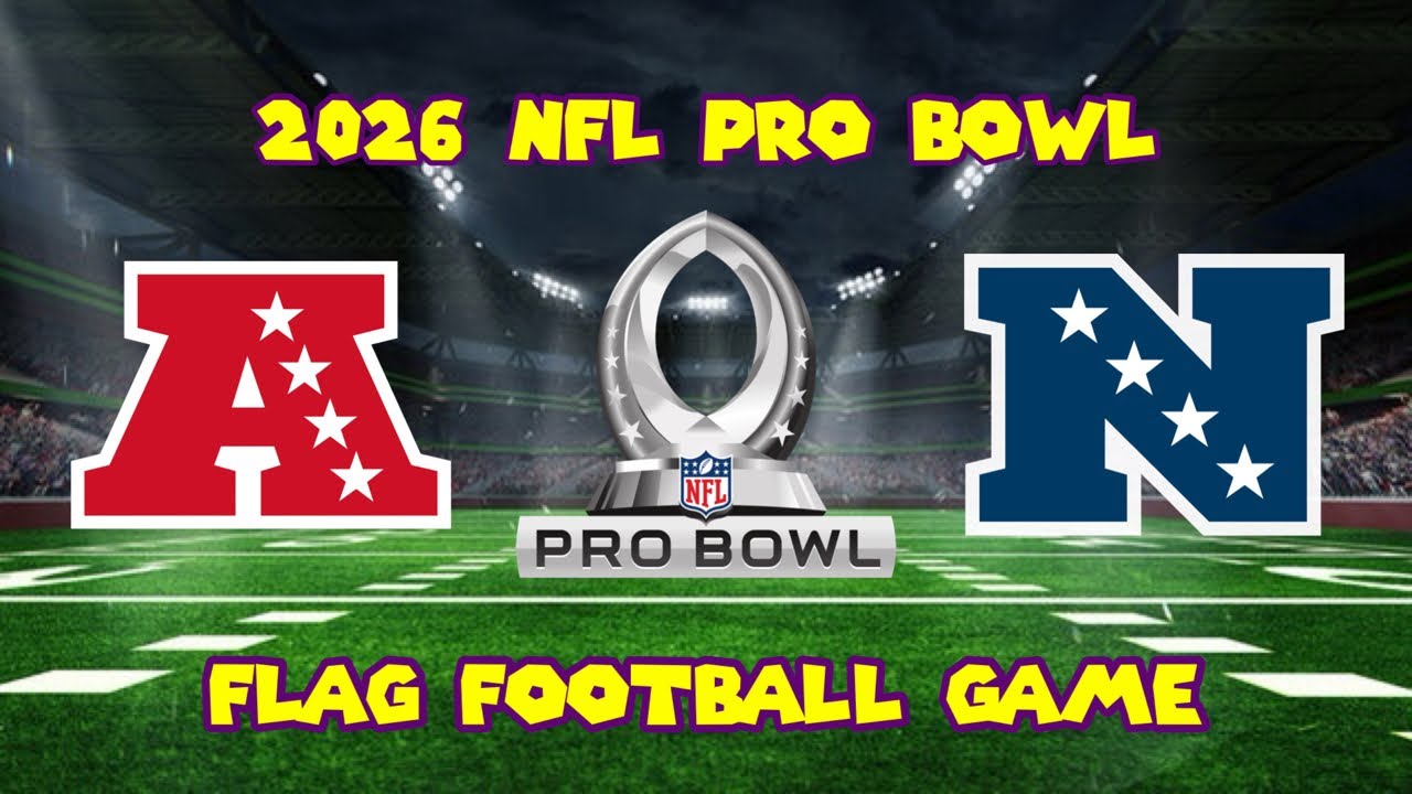 2026 NFL Pro Bowl Flag Football All Star Game LIVESTREAM REACTION 2026 NFL Pro Bowl Flag Football All Star Game LIVESTREAM REACTION
