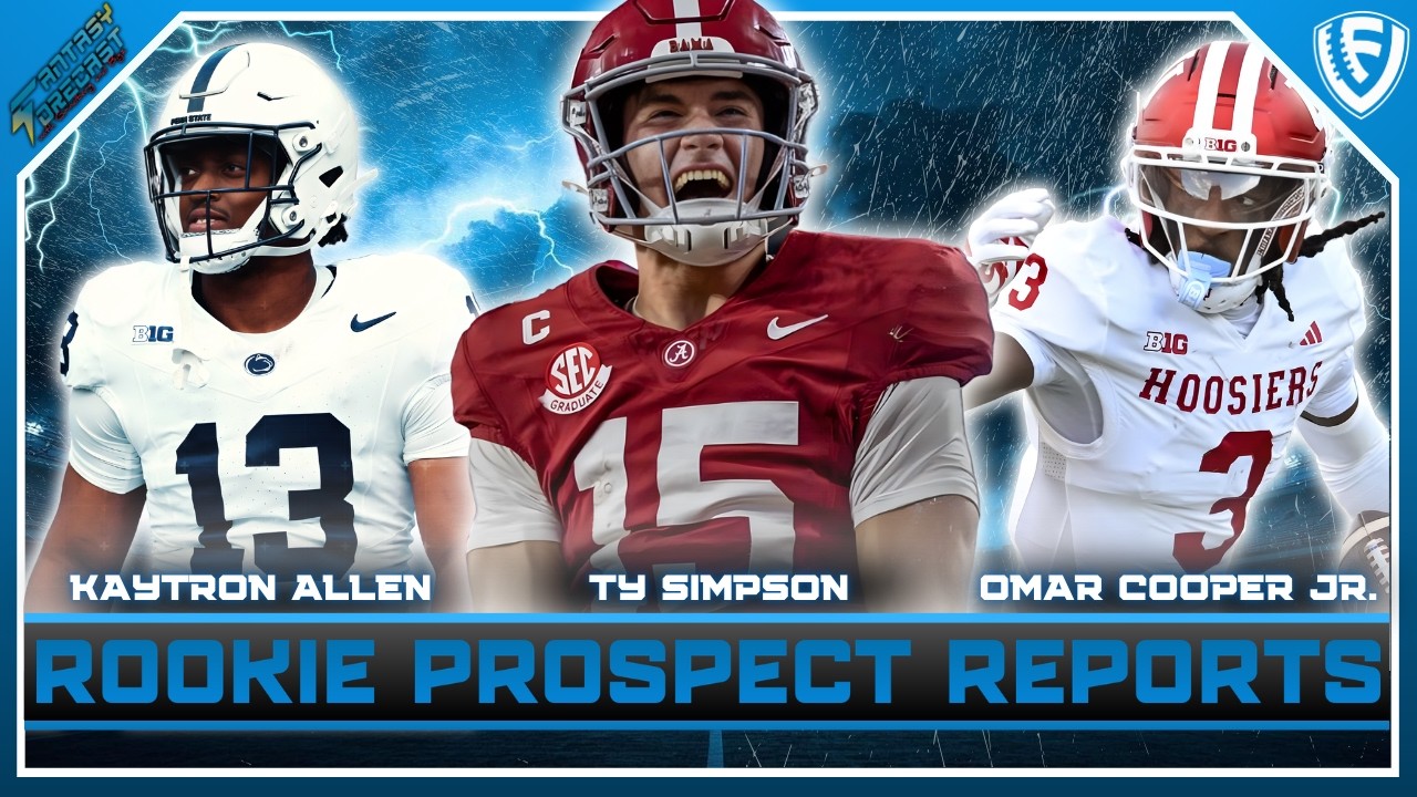 2026 NFL Rookie Prospect Report: Omar Cooper, Kaytron Allen and Ty Simpson 2026 NFL Rookie Prospect Report: Omar Cooper, Kaytron Allen and Ty Simpson