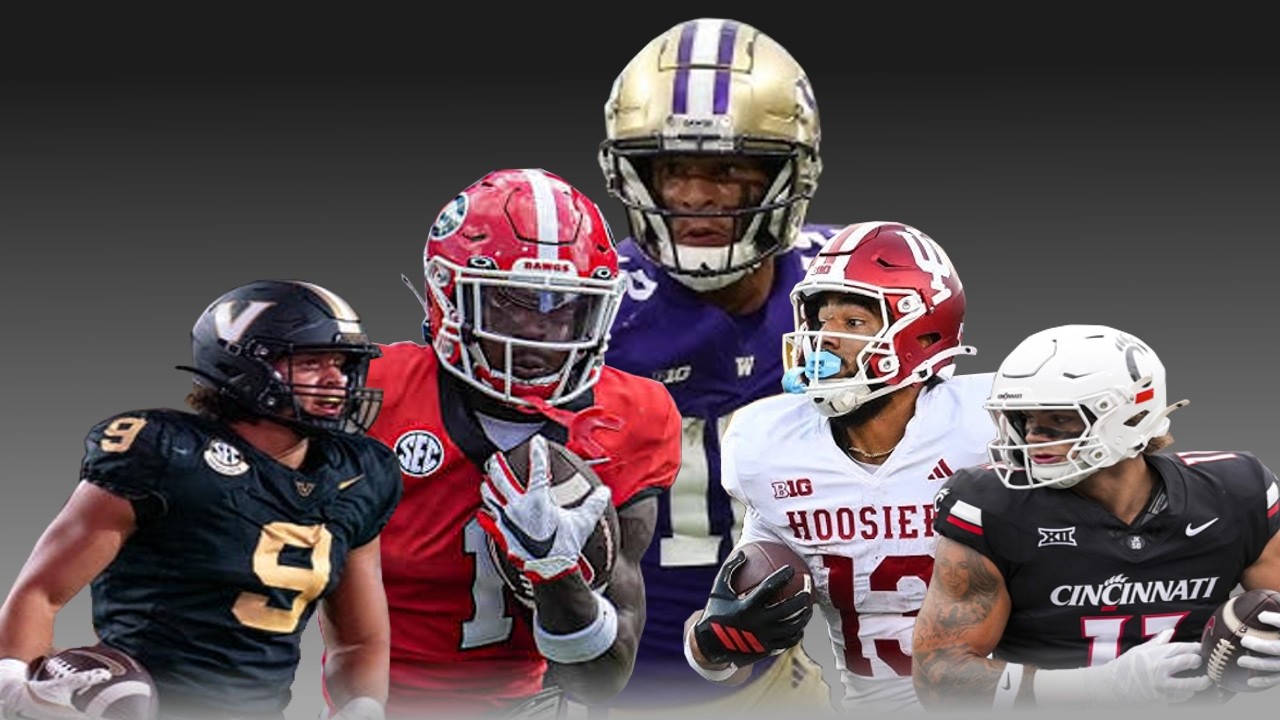 2026 NFL WR/TE Draft Prospects 2026 NFL WR/TE Draft Prospects