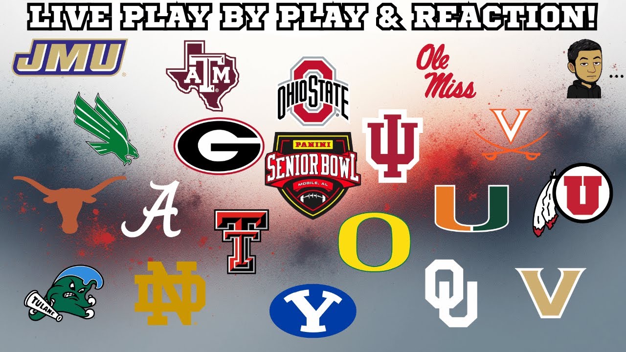 2026 Panini Senior Bowl | NCAA Livestream Live Radio Broadcast (1/31/2026) 2026 Panini Senior Bowl | NCAA Livestream Live Radio Broadcast (1/31/2026)