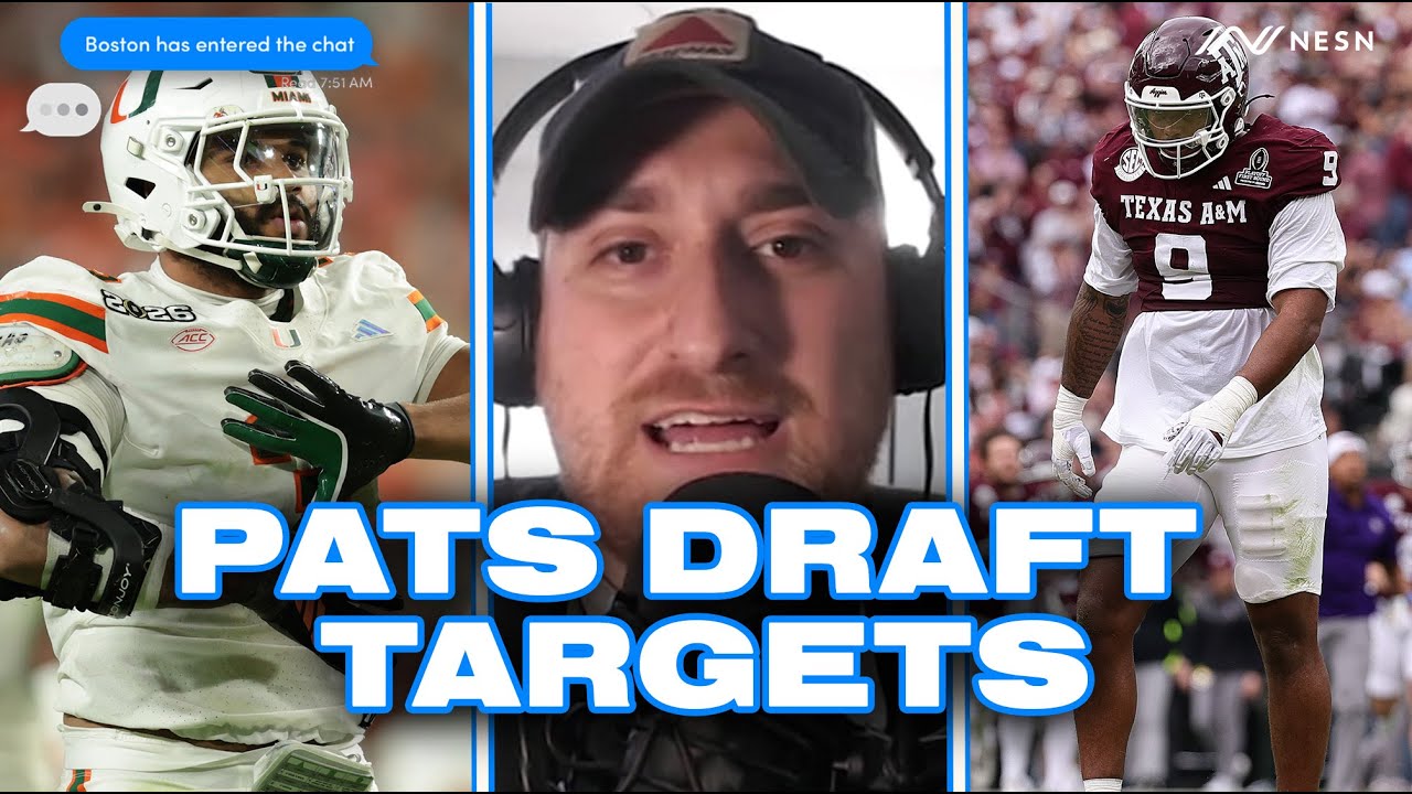 2026 Patriots Draft Deep Dive With Alex Barth 2026 Patriots Draft Deep Dive With Alex Barth