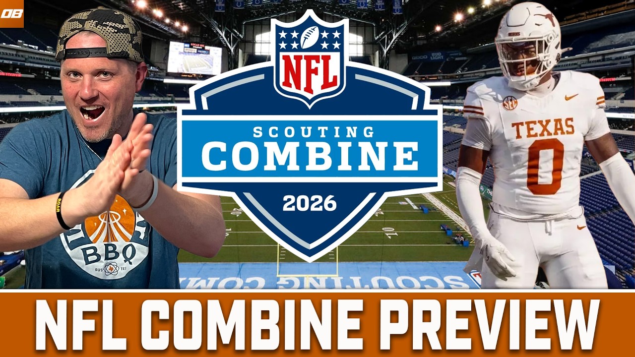 2026 Texas Longhorns NFL Combine Preview Show Vlog 2026 Texas Longhorns NFL Combine Preview Show Vlog