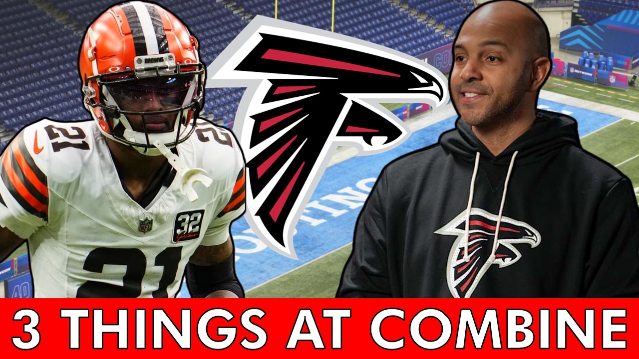 3 BIG THINGS The Atlanta Falcons Could Do During The NFL Combine This Week Vlog 3 BIG THINGS The Atlanta Falcons Could Do During The NFL Combine This Week Vlog