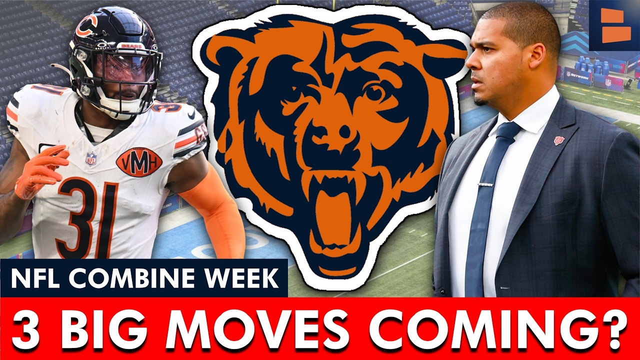 3 BIG THINGS The Chicago Bears Could Do During The NFL Combine This Week Vlog 3 BIG THINGS The Chicago Bears Could Do During The NFL Combine This Week Vlog