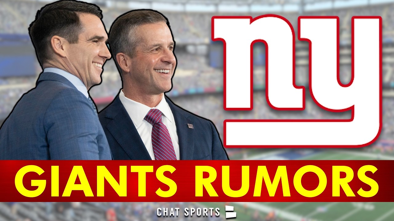 3 BIG THINGS The Giants Could Do During The NFL Combine This Week | NY Giants Rumors Vlog 3 BIG THINGS The Giants Could Do During The NFL Combine This Week | NY Giants Rumors Vlog