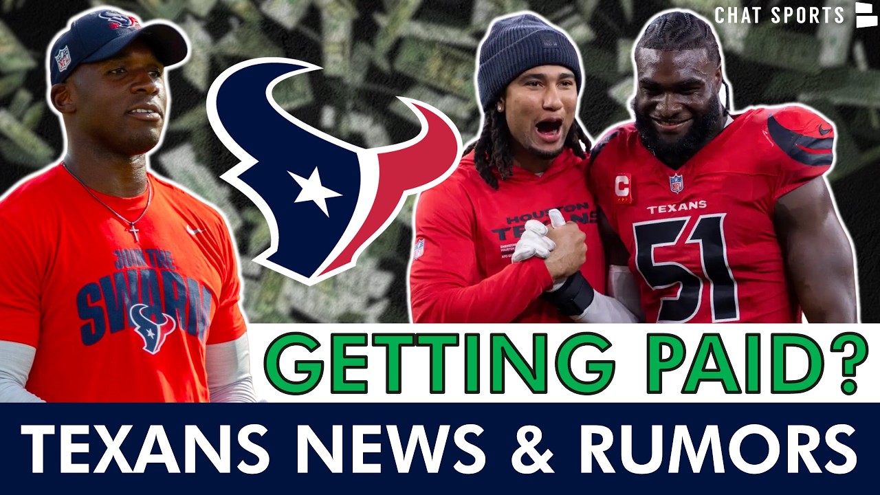 3 BIG THINGS The Houston Texans Could Do During The NFL Combine This Week Vlog 3 BIG THINGS The Houston Texans Could Do During The NFL Combine This Week Vlog