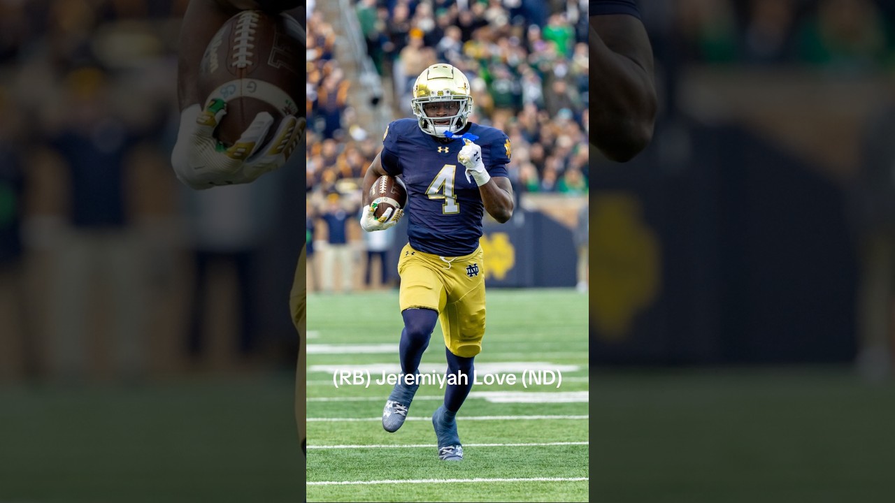 5 CAN’T MISS 2026 NFL Draft Prospects 5 CAN’T MISS 2026 NFL Draft Prospects